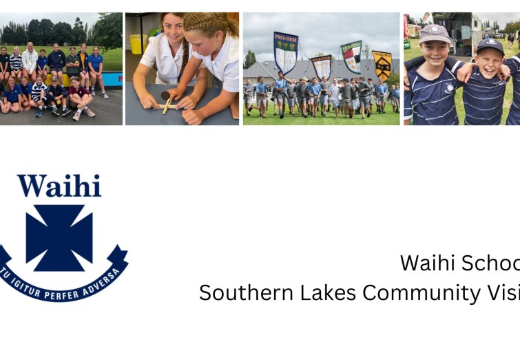 Waihi School Southern Lakes Community Visit